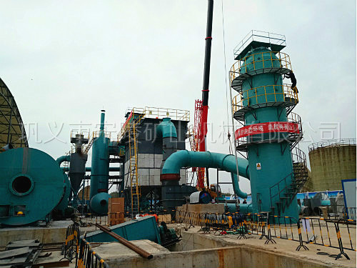 重金屬污染土修復設備